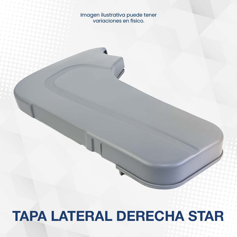 Tapa lateral derecha star